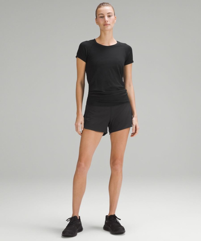 Lululemon Speed Up Mid-Rise Gefütterte 4