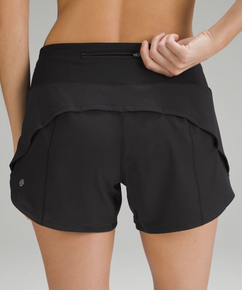 Lululemon Speed Up Mid-Rise Gefütterte 4