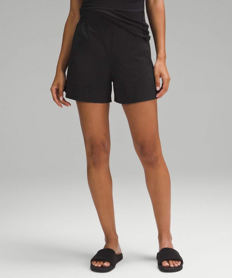 Lululemon Stretch Woven Relaxed-Fit High-Rise 4\