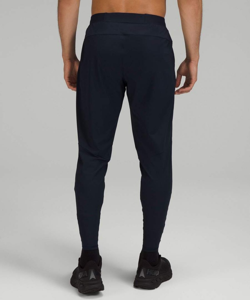 Lululemon Surge Hybrid Hohe Jogginghose Herren Navy | 1240DSCHF