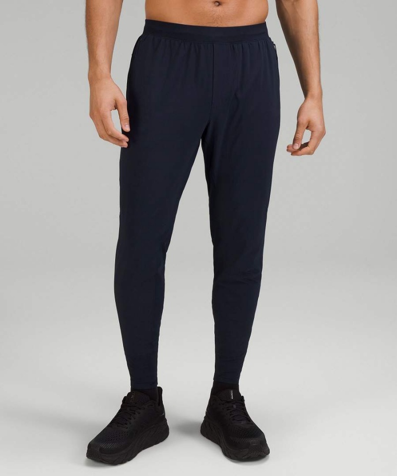 Lululemon Surge Hybrid Hohe Jogginghose Herren Navy | 1240DSCHF