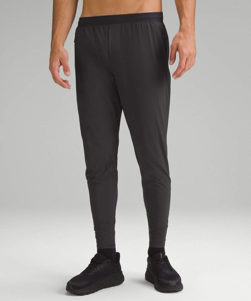 Lululemon Surge Hybrid Jogginghose Herren Tiefesgrau | 0684PQWIO