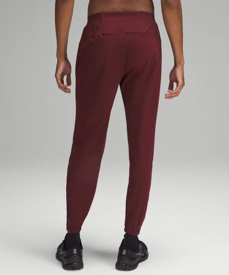 Lululemon Surge Jogginghose Herren Rot Bordeaux | 4362TGZNY