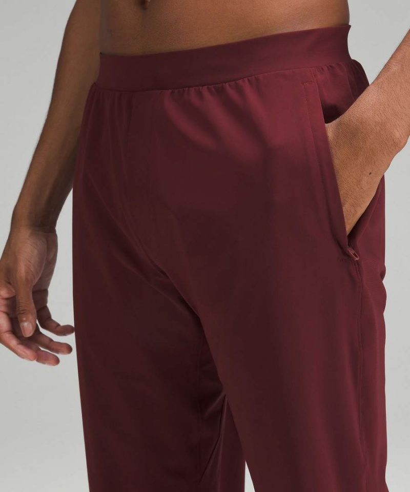 Lululemon Surge Jogginghose Herren Rot Bordeaux | 4362TGZNY