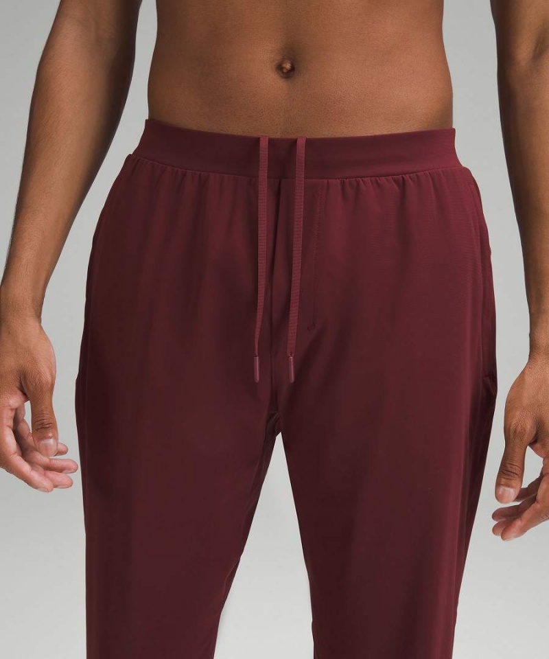 Lululemon Surge Jogginghose Herren Rot Bordeaux | 4362TGZNY