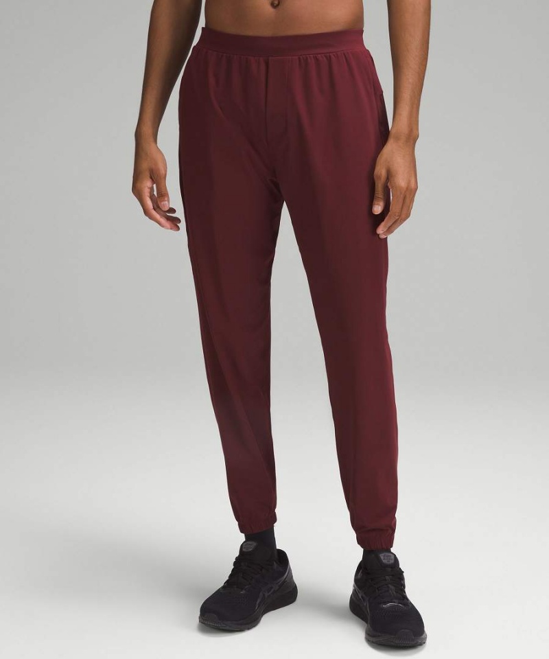 Lululemon Surge Jogginghose Herren Rot Bordeaux | 4362TGZNY