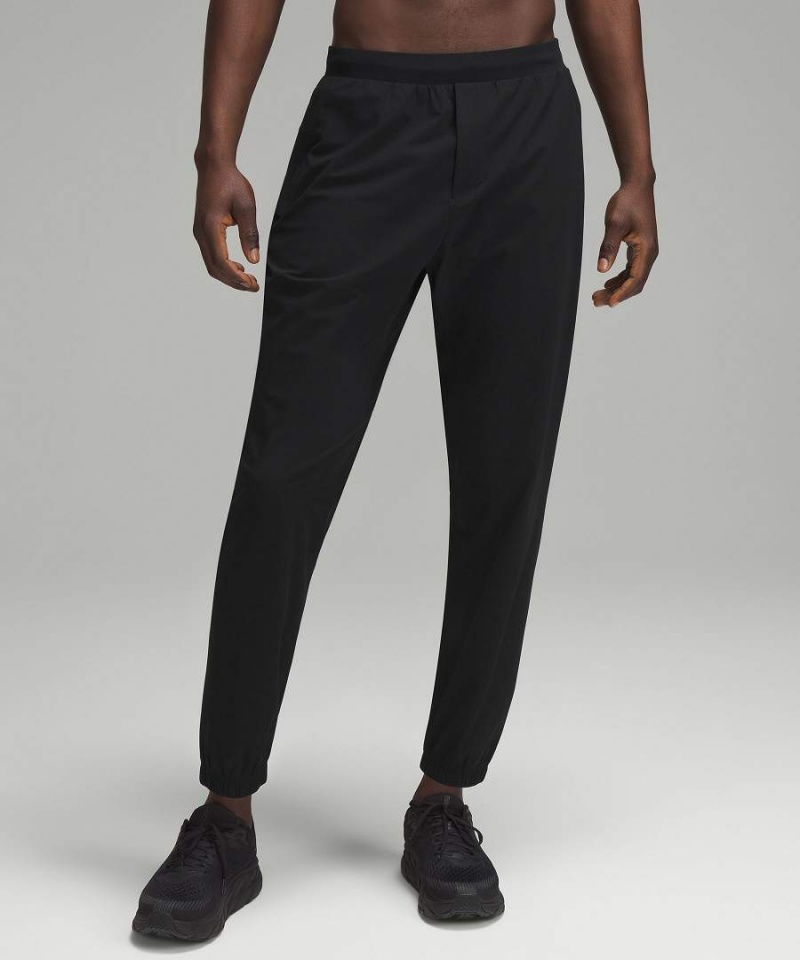 Lululemon Surge Jogginghose Herren Schwarz | 0536OHRKJ