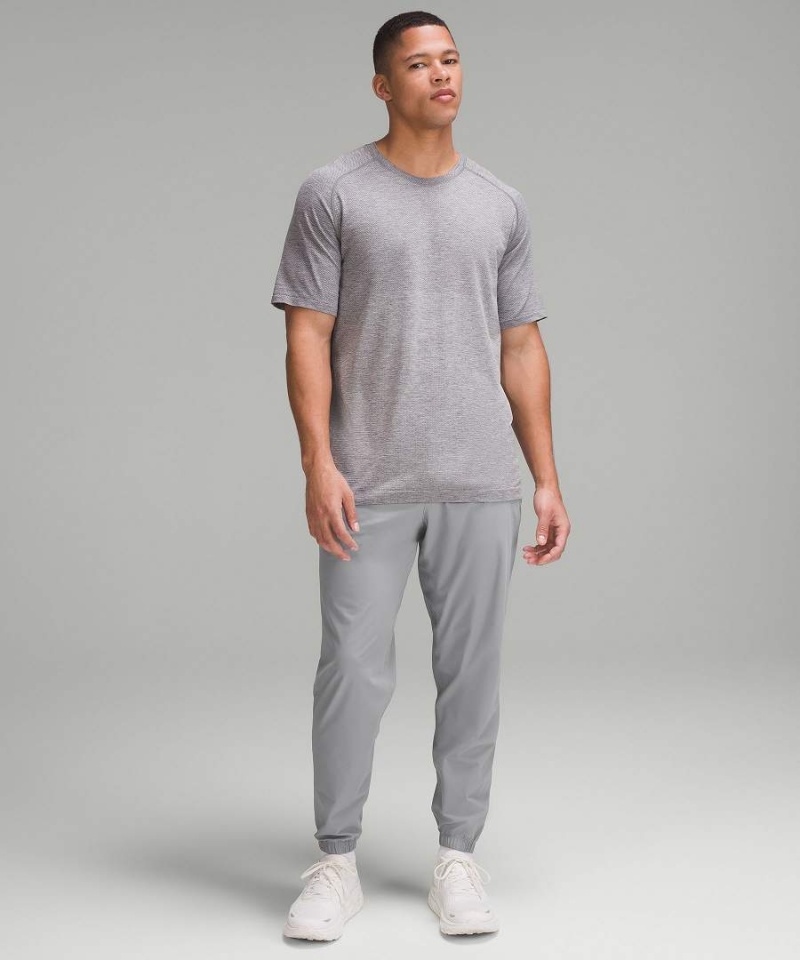 Lululemon Surge Shorter Jogginghose Herren Grau | 6852PSKWB