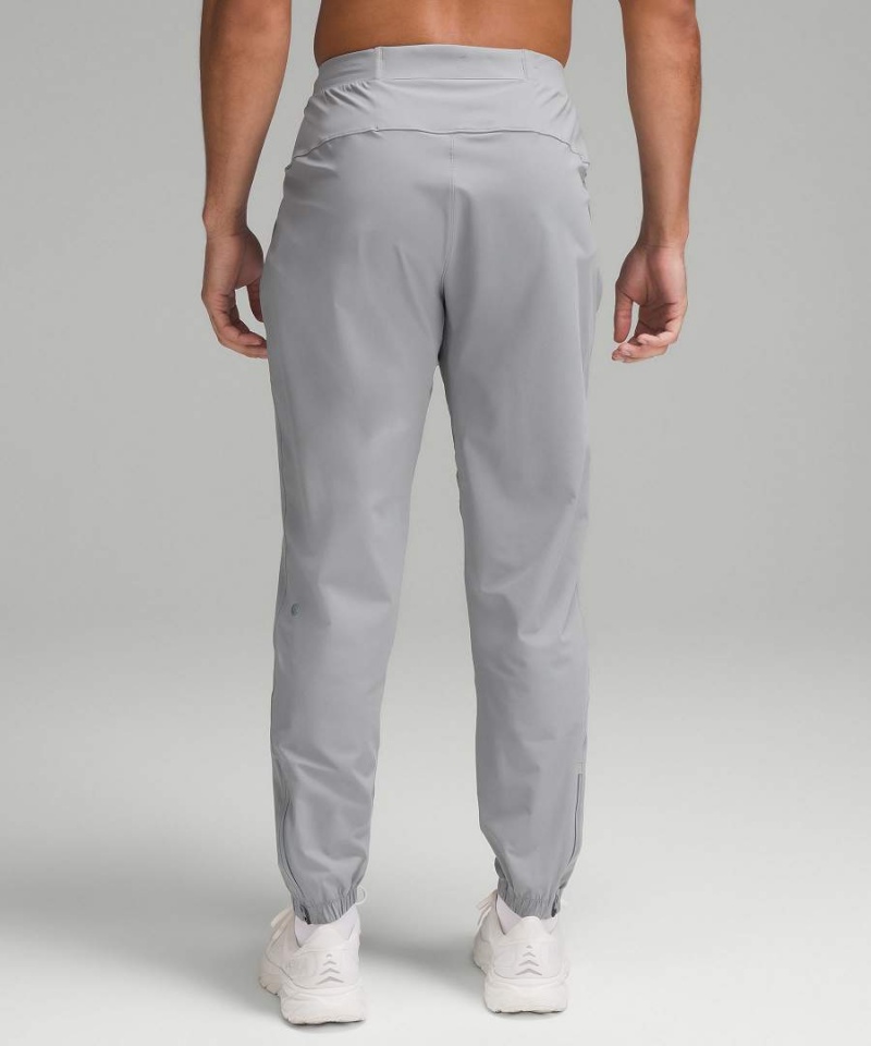 Lululemon Surge Shorter Jogginghose Herren Grau | 6852PSKWB