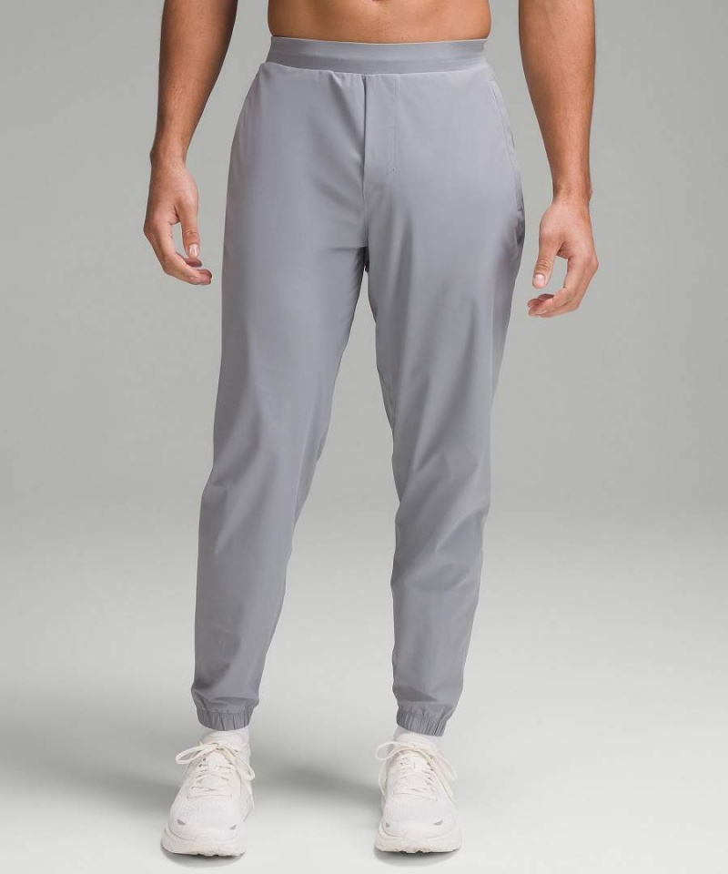 Lululemon Surge Shorter Jogginghose Herren Grau | 6852PSKWB