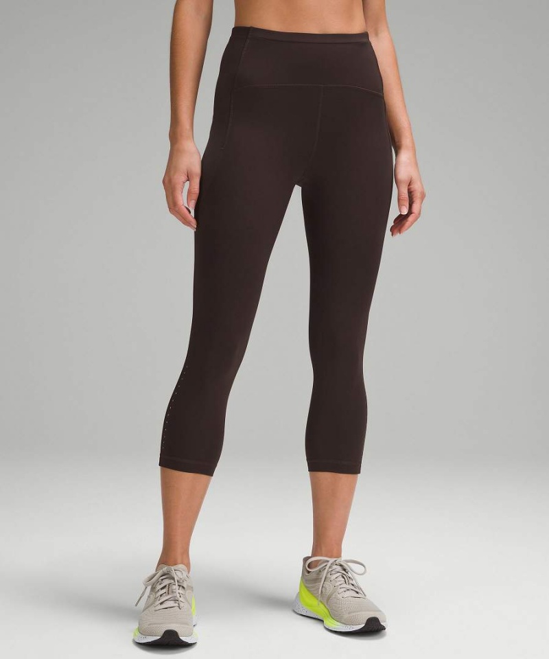 Lululemon Swift Speed High-Rise Crop 21\