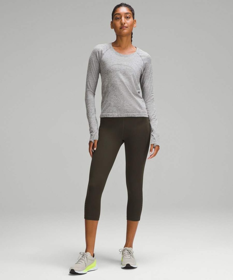 Lululemon Swift Speed High-Rise Crop 21