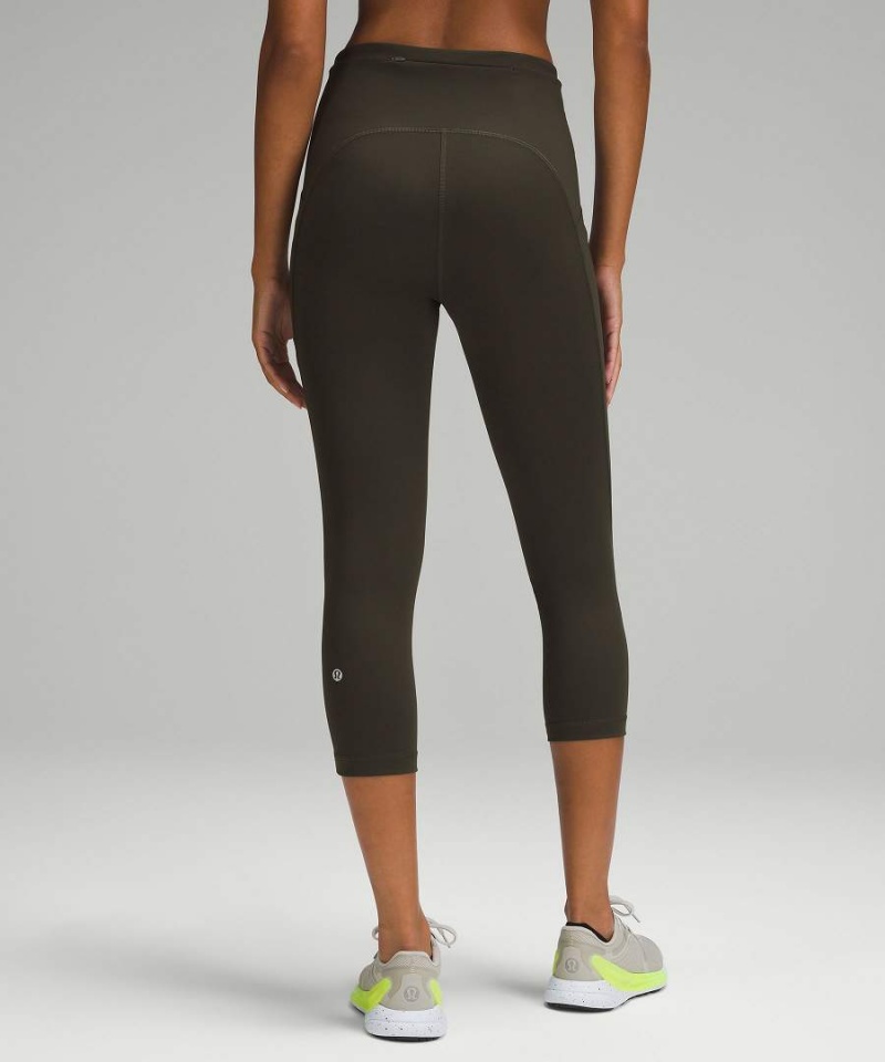 Lululemon Swift Speed High-Rise Crop 21