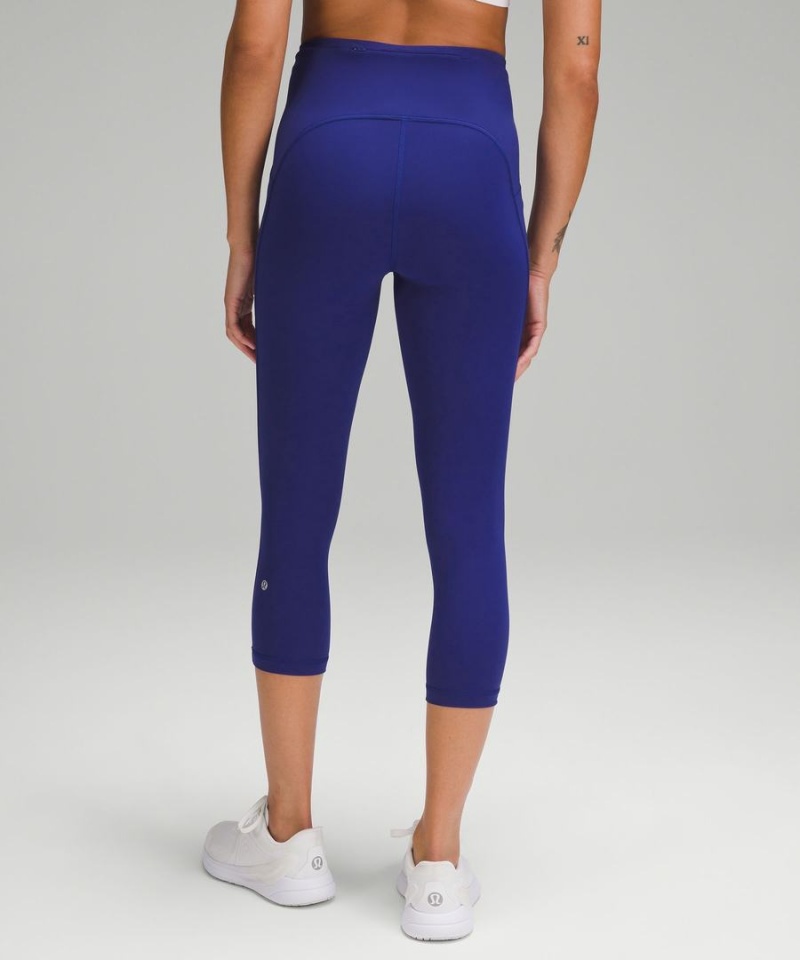 Lululemon Swift Speed High-Rise Crop 21