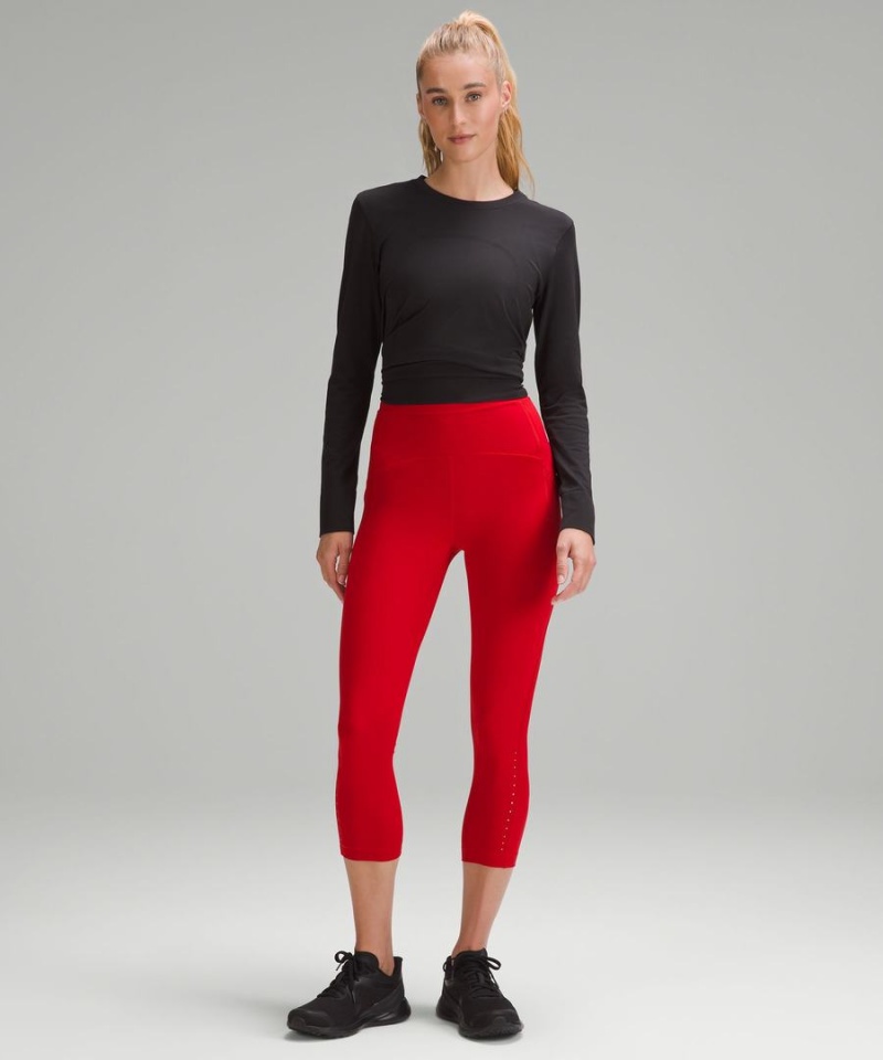 Lululemon Swift Speed High-Rise Crop 21