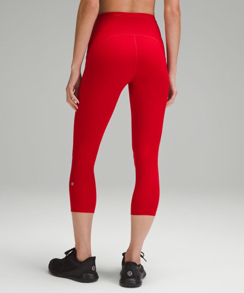 Lululemon Swift Speed High-Rise Crop 21