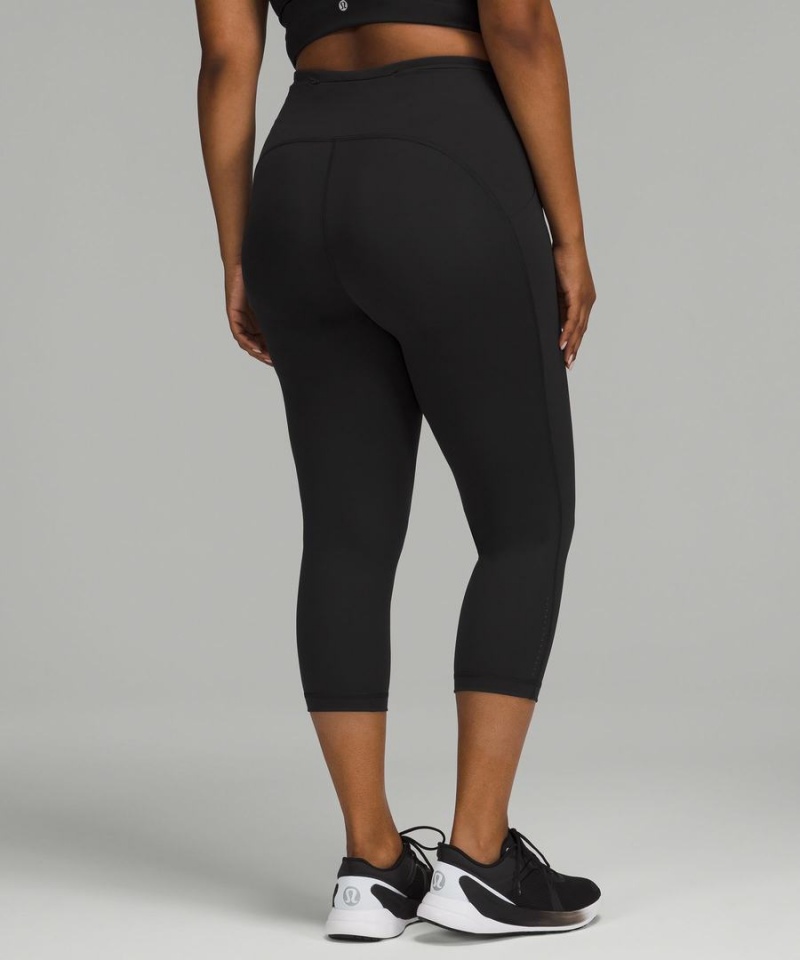 Lululemon Swift Speed High-Rise Crop 21