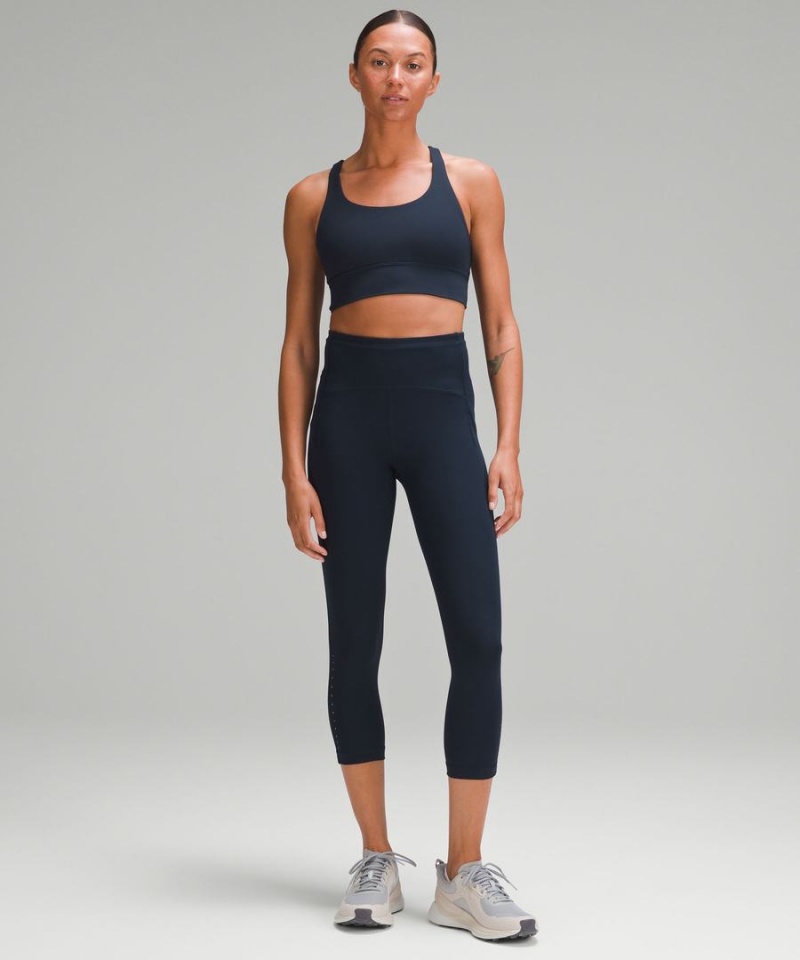 Lululemon Swift Speed High-Rise Crop 21