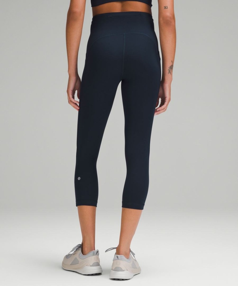 Lululemon Swift Speed High-Rise Crop 21