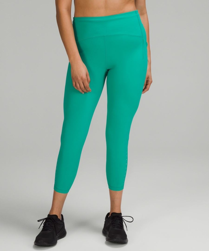 Lululemon Swift Speed High-Rise Crop 23\