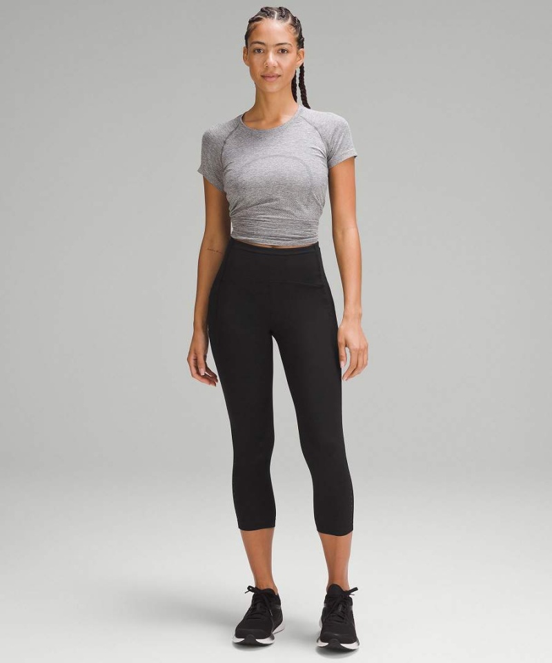 Lululemon Swift Speed High-Rise Crop 23