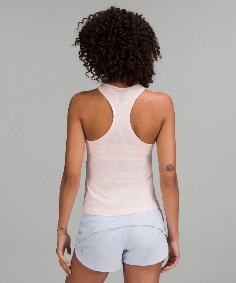 Lululemon Swiftly Tech Racerback 2.0 Race Length Tanktop Damen Hellrot | 8134FPDZO