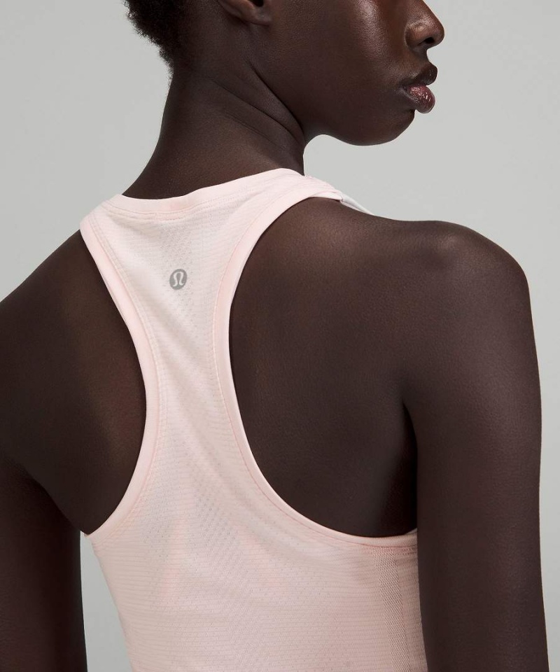 Lululemon Swiftly Tech Racerback 2.0 Tanktop Damen Hellrot | 5643UHWZR