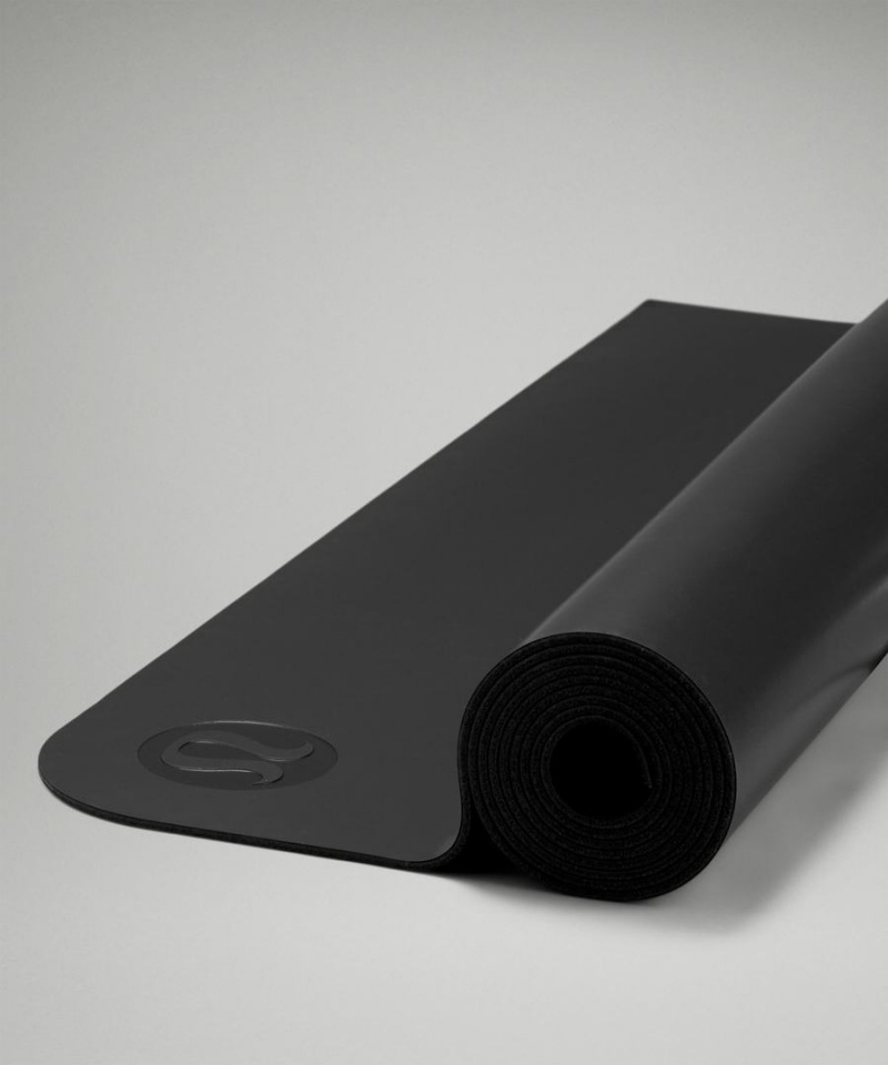 Lululemon The Mat 3mm Made With FSC™ Certified Rubber Yogamatten Damen Schwarz | 2803ORYDP