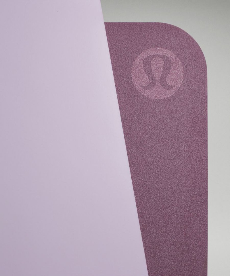 Lululemon The Mat 5mm Made With FSC™ Certified Rubber Yogamatten Damen Lila Lila | 1734ZDNUF