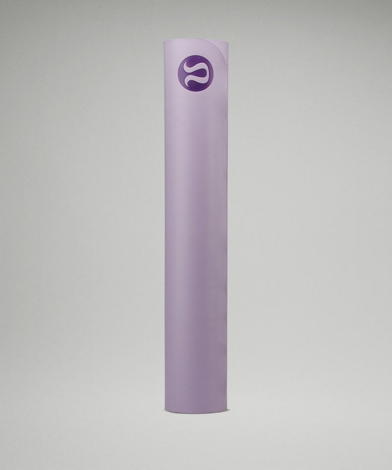 Lululemon The Mat 5mm Made With FSC™ Certified Rubber Yogamatten Damen Lila Lila | 1734ZDNUF