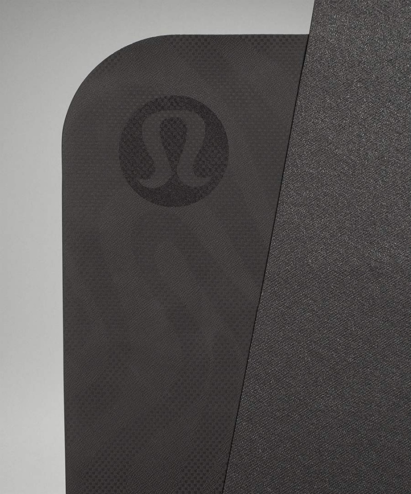 Lululemon The Travel Mat 1.5mm Made With FSC™ Certified Rubber Yogamatten Damen Schwarz | 4786HZNJM