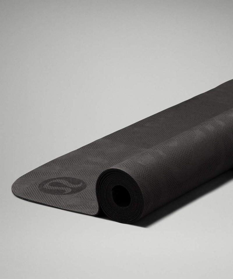 Lululemon The Travel Mat 1.5mm Made With FSC™ Certified Rubber Yogamatten Damen Schwarz | 4786HZNJM