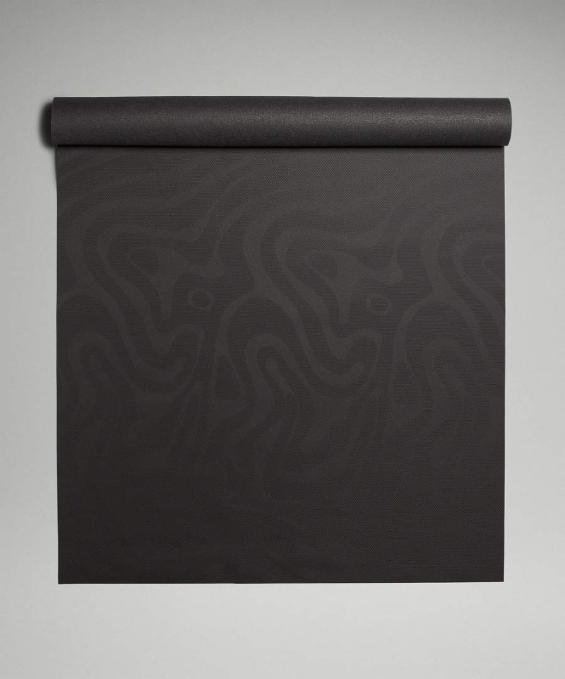 Lululemon The Travel Mat 1.5mm Made With FSC™ Certified Rubber Yogamatten Damen Schwarz | 4786HZNJM