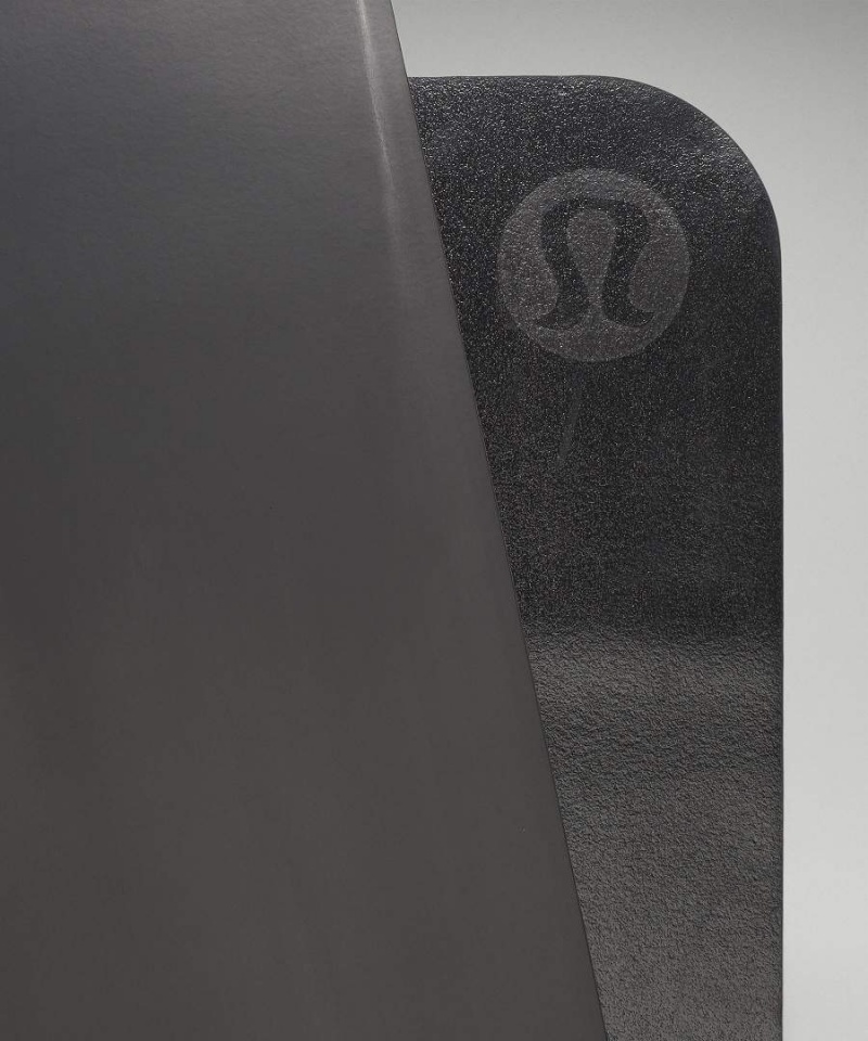 Lululemon The (Un) Mat Made With FSC™ Certified Rubber Marble Yogamatten Damen Schwarz Weiß Schwarz | 9537UCDHO