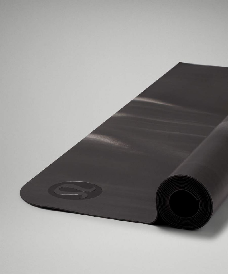 Lululemon The (Un) Mat Made With FSC™ Certified Rubber Marble Yogamatten Damen Schwarz Weiß Schwarz | 9537UCDHO