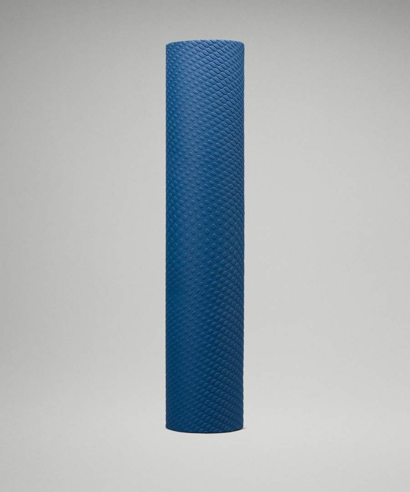 Lululemon The Workout Mat 6mm Yogamatten Damen Blau | 0428NXEDI