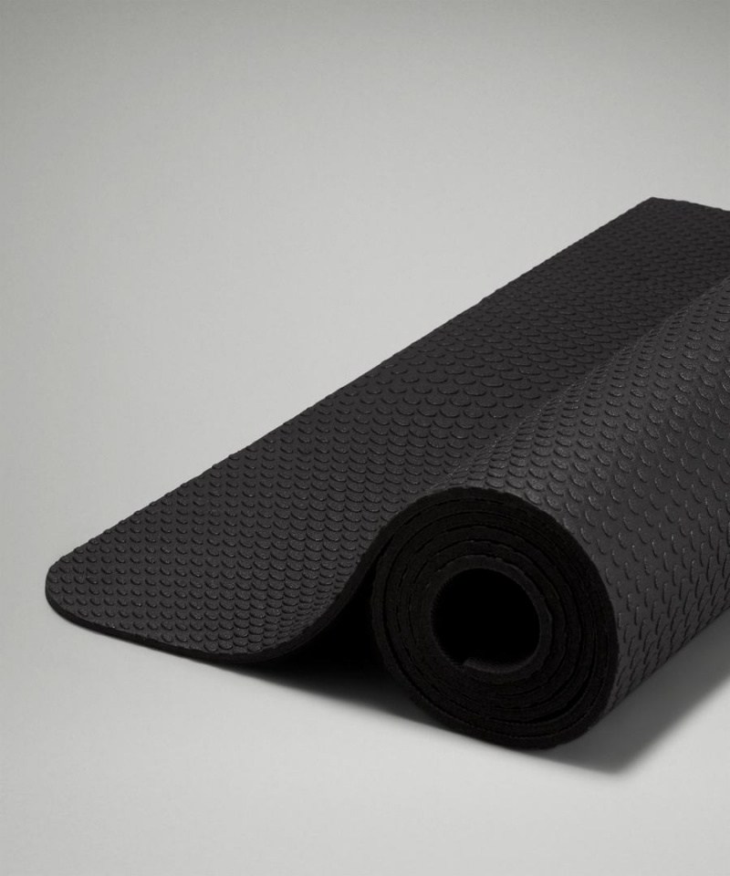 Lululemon The Workout Mat 6mm Yogamatten Damen Schwarz | 3465YUZLV