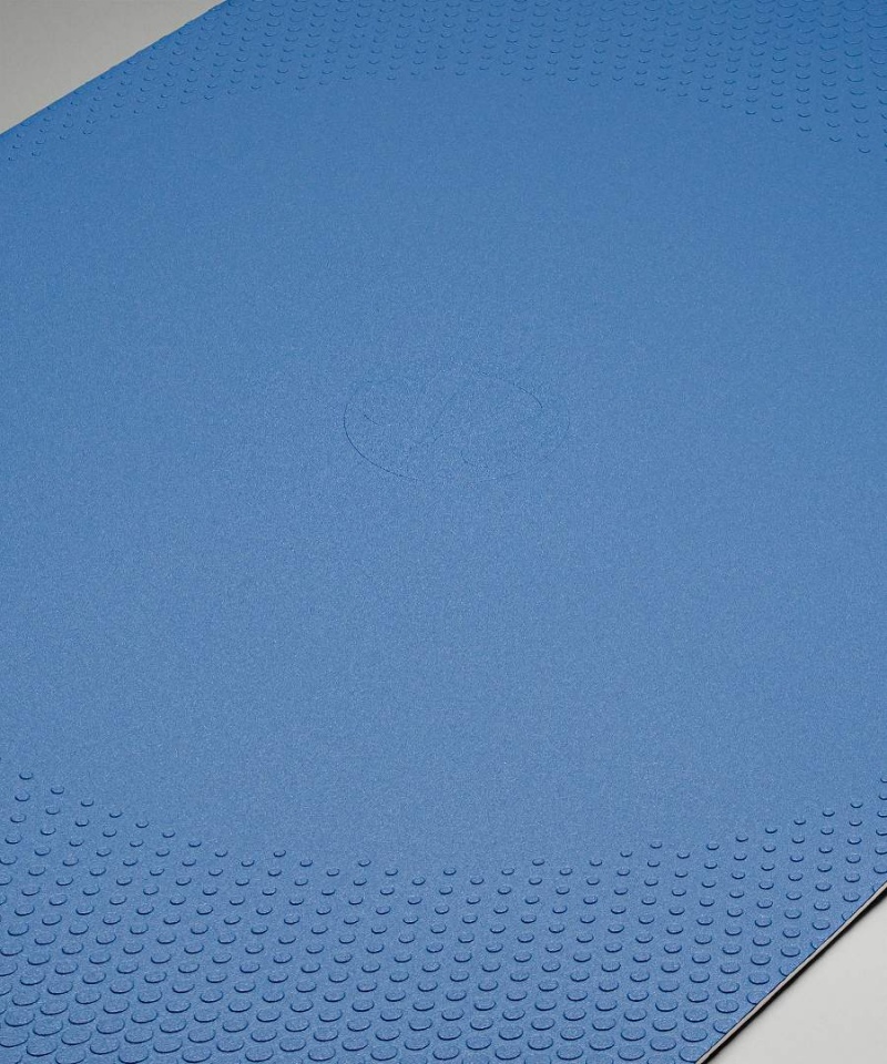 Lululemon The Workout Mat 6mm Yogamatten Herren Blau | 1246QVTCF