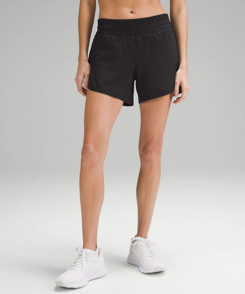 Lululemon Track That Mid-Rise Gefütterte 5\