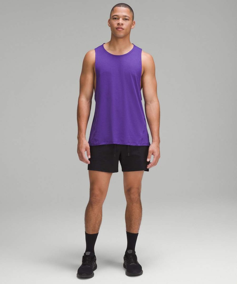 Lululemon Ultralight Sport Tanktop Herren Lila | 5937PRUEQ