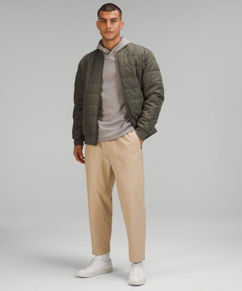 Lululemon Utilitech Pull-On Relaxed-Fit Hose Herren Khaki | 9035FVIJC