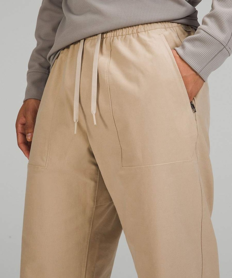 Lululemon Utilitech Pull-On Relaxed-Fit Hose Herren Khaki | 9035FVIJC