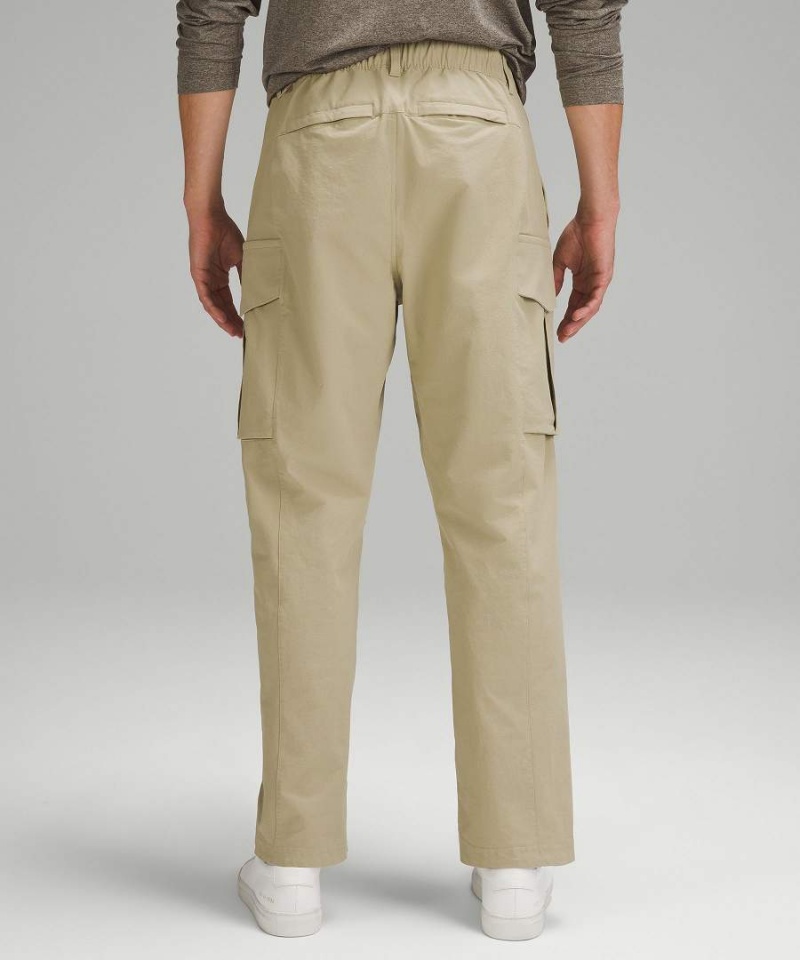 Lululemon VersaTwill Relaxed-Fit Cargo Hose Herren Khaki | 5297BHCUO