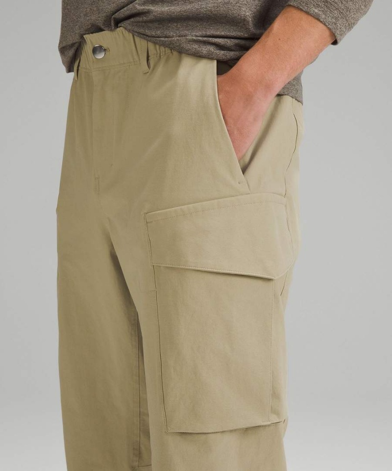 Lululemon VersaTwill Relaxed-Fit Cargo Hose Herren Khaki | 5297BHCUO