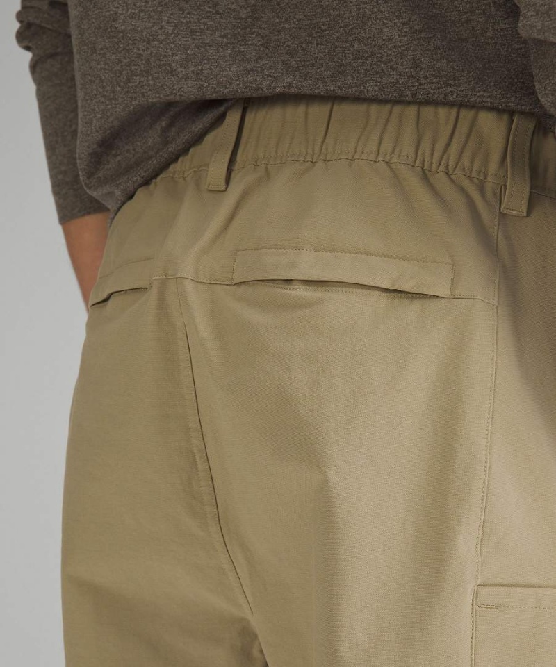 Lululemon VersaTwill Relaxed-Fit Cargo Hose Herren Khaki | 5297BHCUO