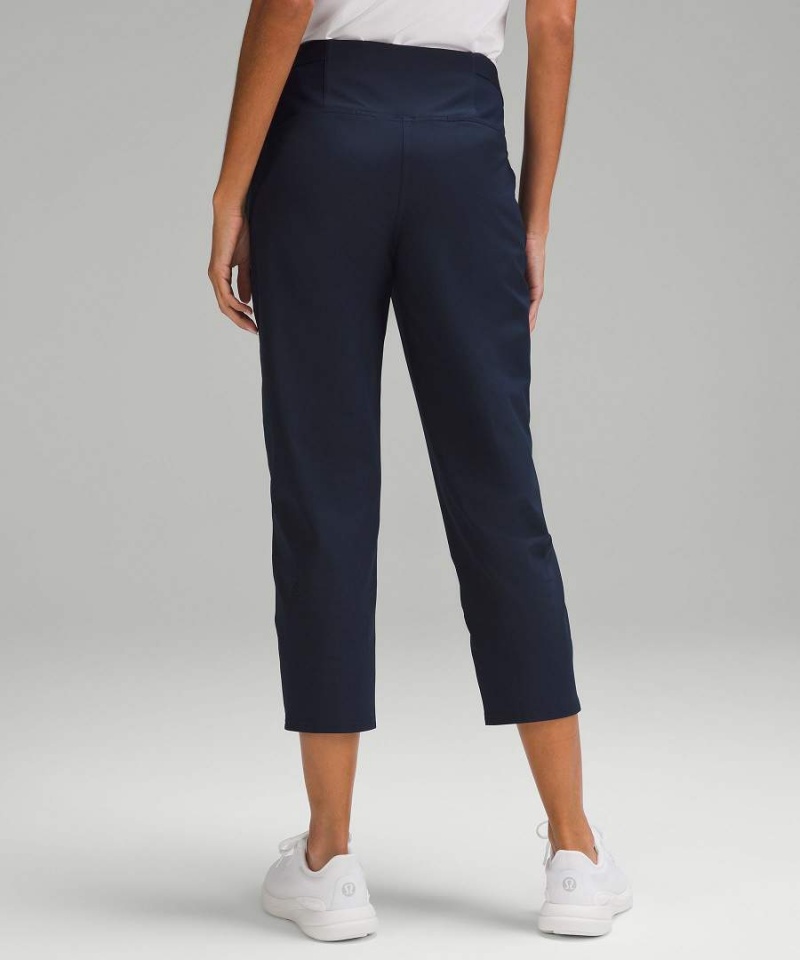 Lululemon Warpstreme Multi-Pocket Mid-Rise Cropped 24