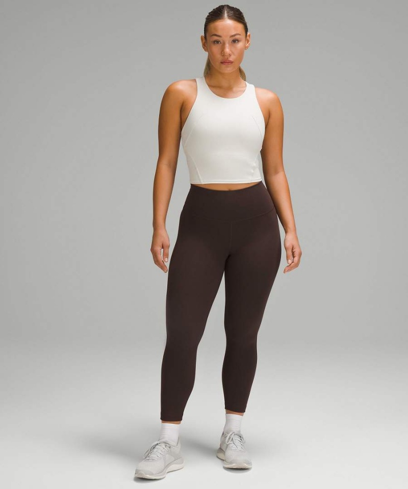 Lululemon Wunder Train Contour Fit High-Rise Crop 23