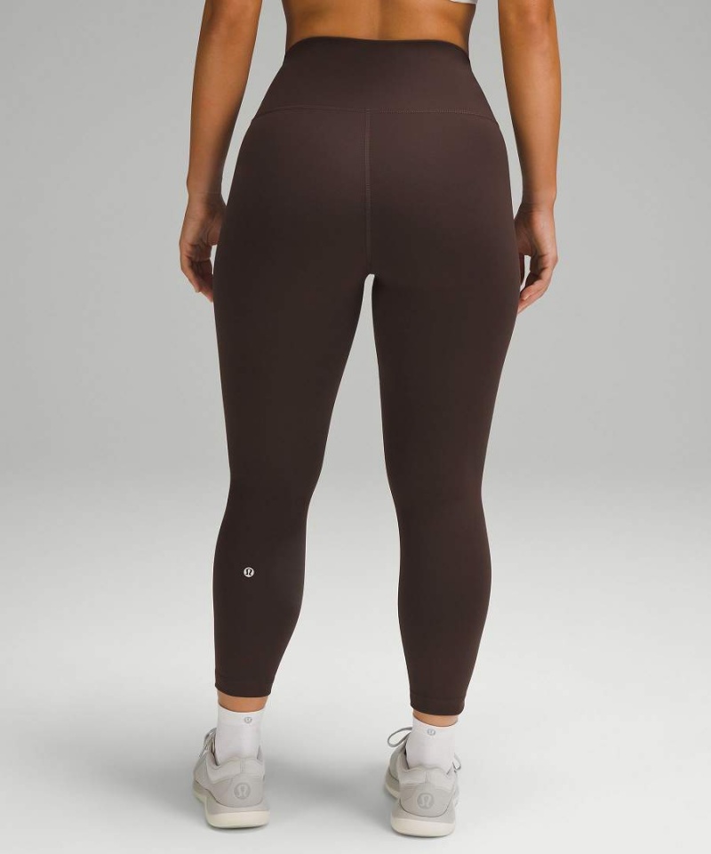 Lululemon Wunder Train Contour Fit High-Rise Crop 23