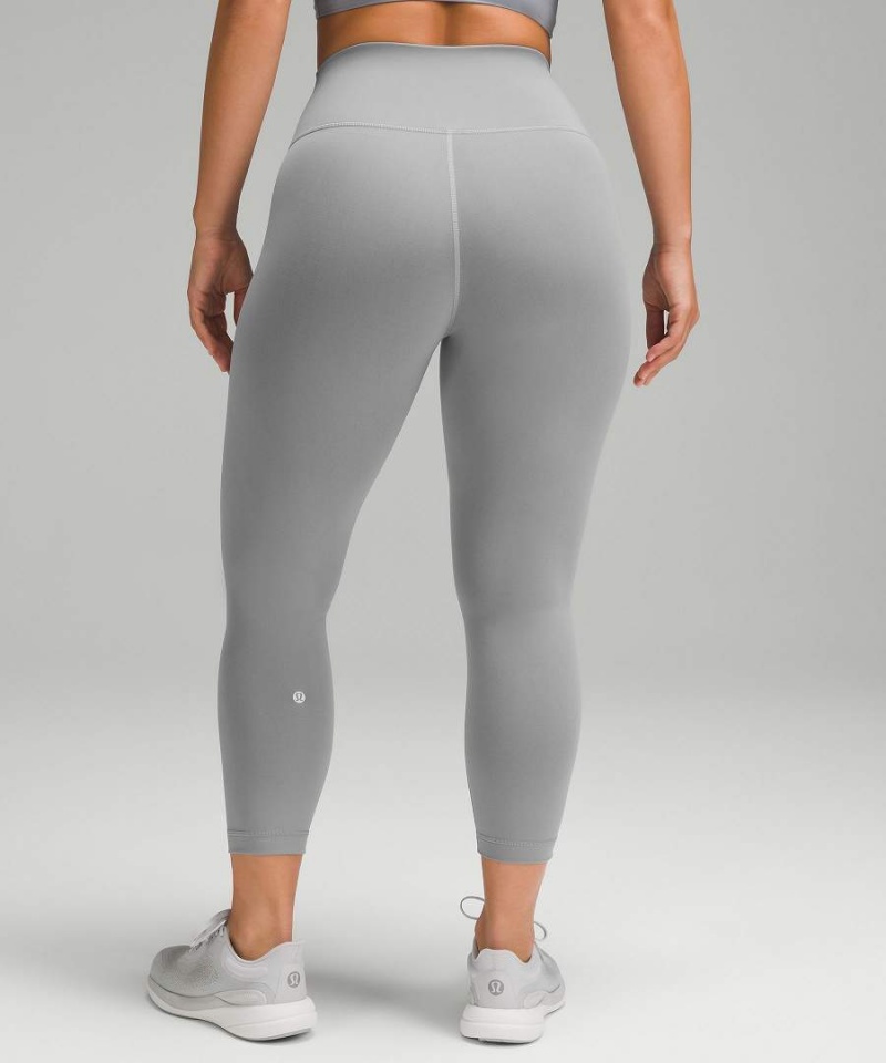 Lululemon Wunder Train Contour Fit High-Rise Crop 23