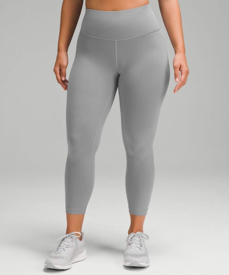 Lululemon Wunder Train Contour Fit High-Rise Crop 23\